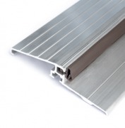 Aluminum threshold with gasket - System Standard